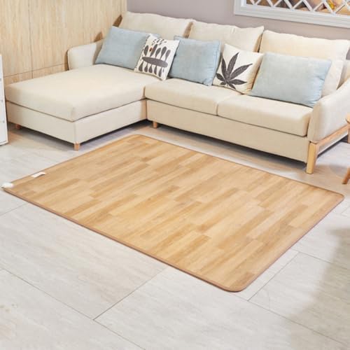 Dalumian Graphene Heated Rug with Timer and Temperature Control