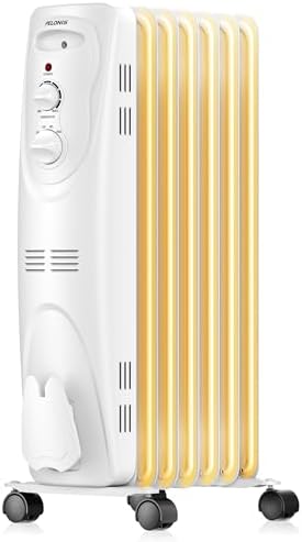 PELONIS Oil Filled Radiator 1500W Portable Full Room Heater