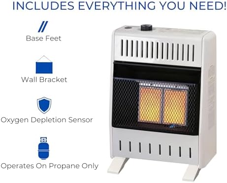 ProCom ML100TPA-B Ventless Propane Infrared Heater