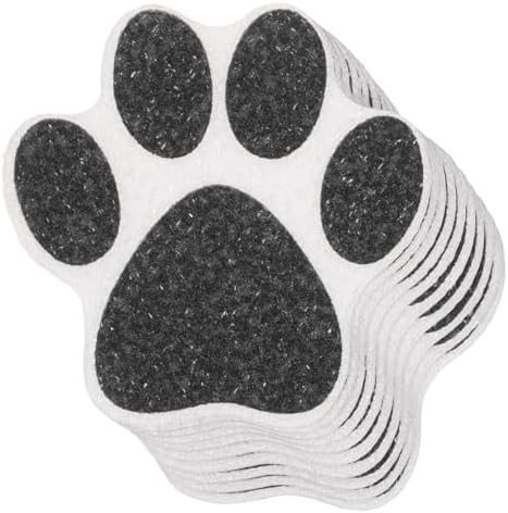 HAPINARY Dog Paw Anti-Slip Floor Stickers 20pcs Set 1