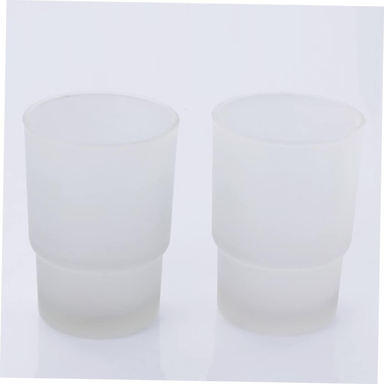 Anneome Wall-Mounted Toothbrush Holder with Cup