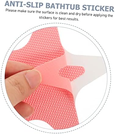 Garneck Star Shaped Non-Skid Bath Stickers