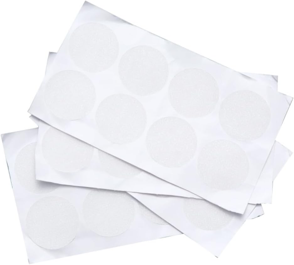 Happyyami Bath Safety Non-Slip Stickers 32 Pcs Round Adhesive Stickers