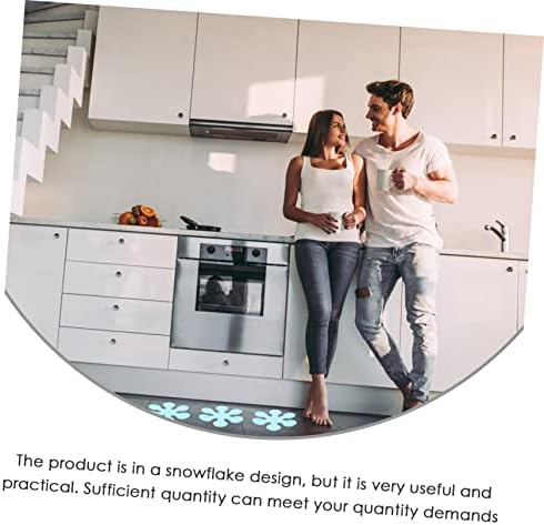 Mobestech Snowflake Non-Slip Bathtub Stickers