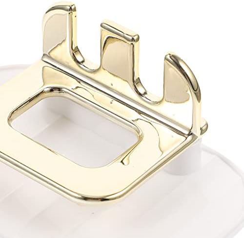 HOLIDYOYO 1set Wall Mounted Toothbrush Holder Set