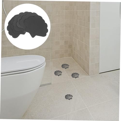 DECHOUS 30pcs Bathtub Non-Slip Stickers with Shell Design