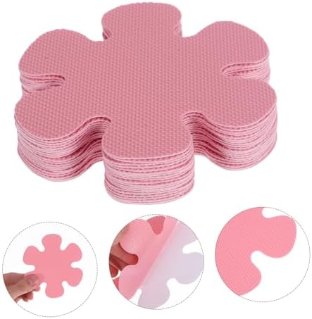 GLEAVI 20Pcs Flower Bathtub Stickers Non-Slip Safety Decals