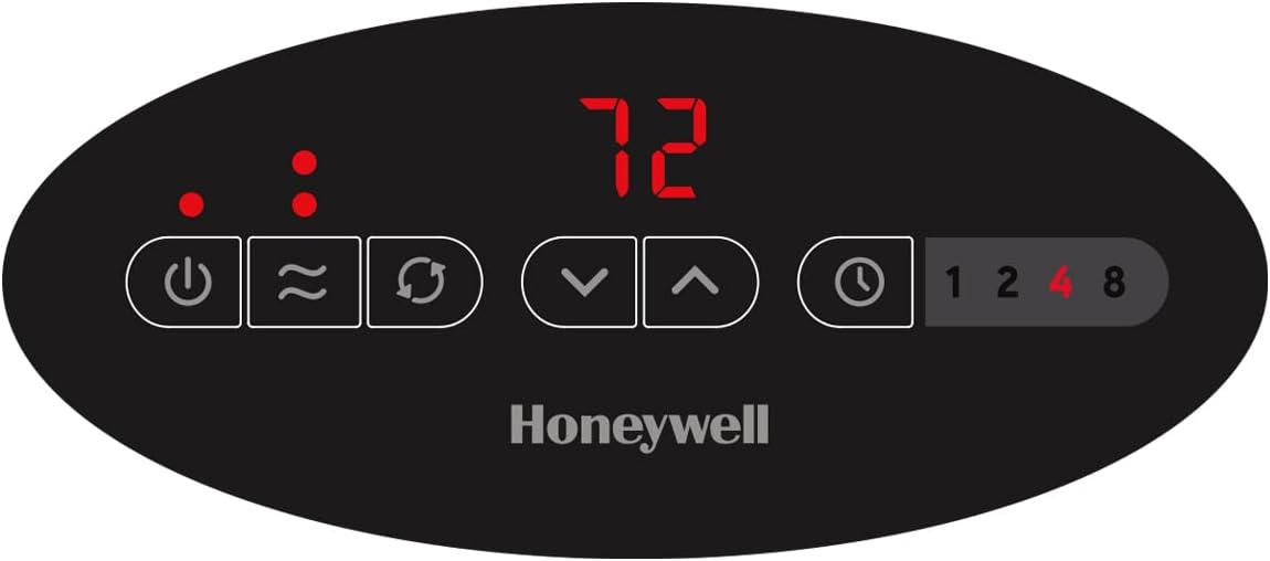 Honeywell HCE311V Compact Ceramic Tower Heater 1