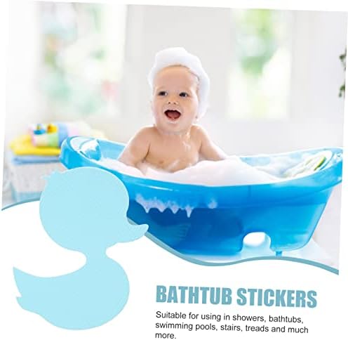 24pcs Non Slip Bathtub Stickers for Bathrooms and Showers