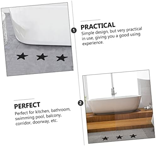 Cabilock 40pcs Non-Slip Bathtub Stickers with Anti-Slip Grip