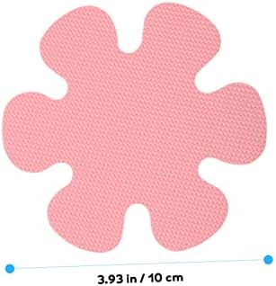 SOLUSTRE 1Set Snowflake Non-Slip Bathtub Stickers