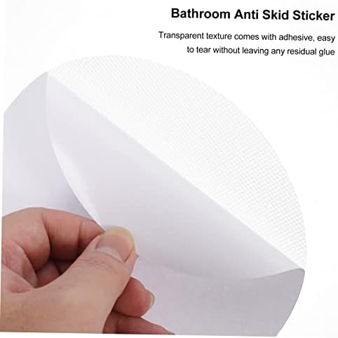Alipis Non Slip Bathroom Floor Stickers Set