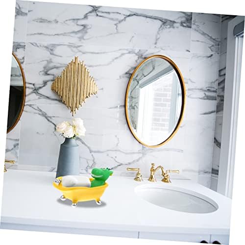 Adorable Dinosaur Soap Drain Container for Kids 1