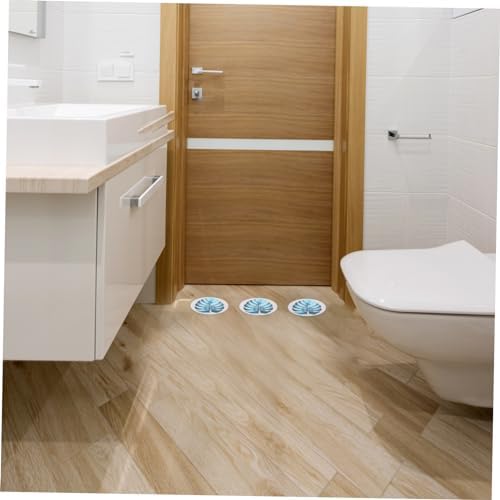 FOYTOKI 1Set Leaf Non-Slip Bathtub Stickers