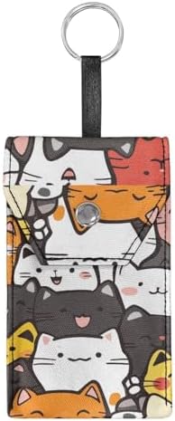 Uorisanigo Cartoon Cat Tissue Holder for Girls