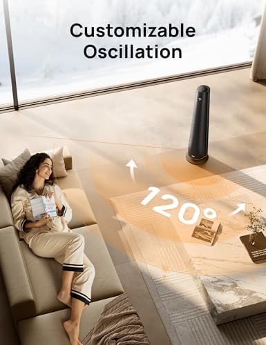 Dreo Large Room Space Heater with Remote and Oscillation