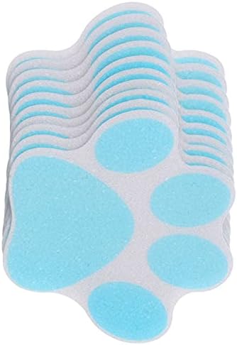 Healeved Bath Paw Stickers 10pcs Non-Slip Safety
