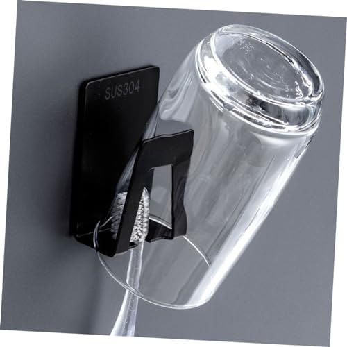 KONTONTY Toothbrush Cup Holder Wall Mount