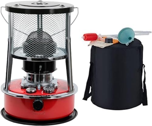 Outdoor Kerosene Heater with 6 Wicks and 2 Gloves