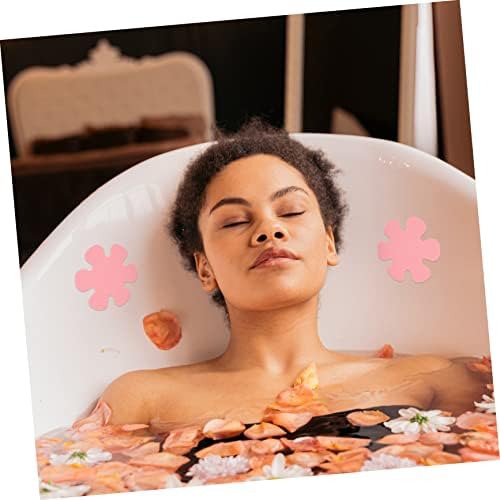 HOOTNEE 1Set Non Skid Bathtub Stickers with Scraper