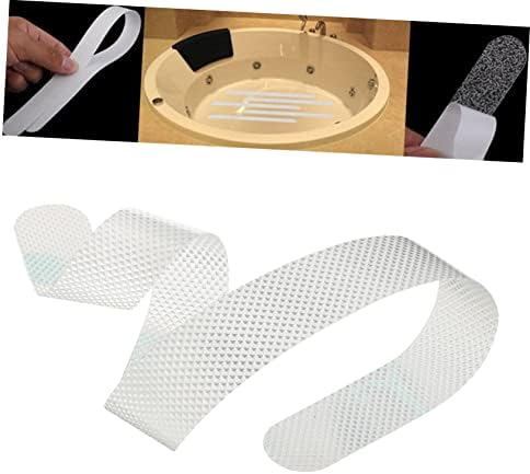 TINEASUR Anti-Slip Tape for Bath 36pcs White Non-Slip Stickers