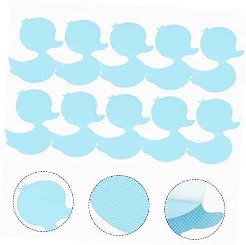 LIFKOME 24Pcs Duck Shaped Nonslip Bathtub Stickers