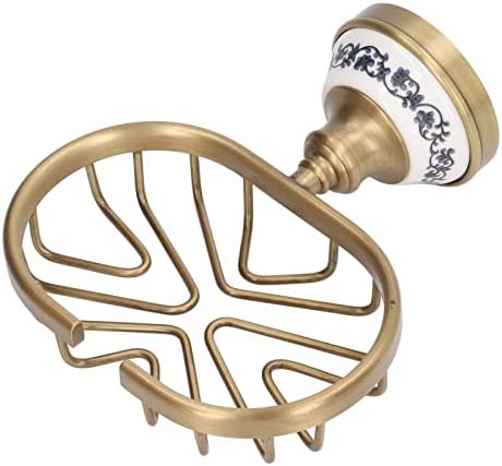 Fafeicy Soap Dish Holder Basket with Hollow Design