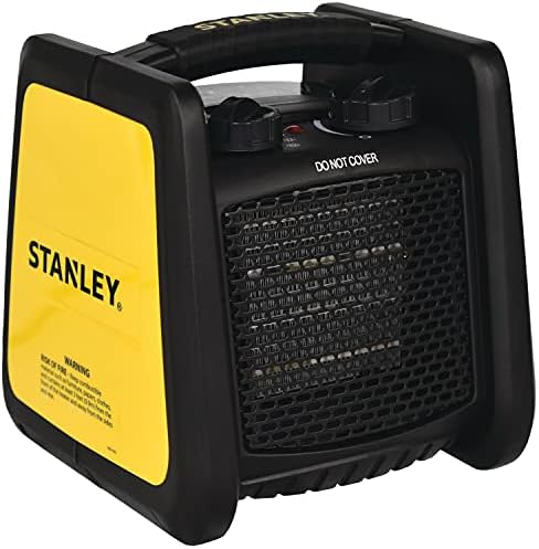 STANLEY Remington 1500W Space Heater for Desks and Tabletops