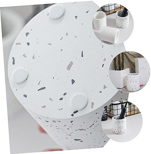Shower Brush Holder Lid Sturdy Diatomite Material