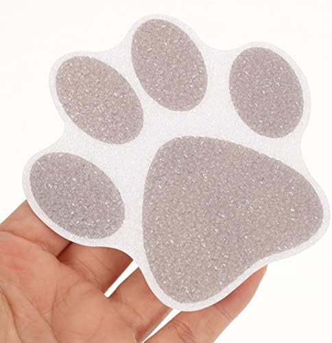 Mipcase Non-Slip Bathtub Stickers 10pcs Grey