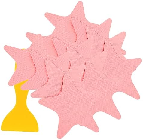 1Set Decorative Star Non Slip Bathroom Stickers 1