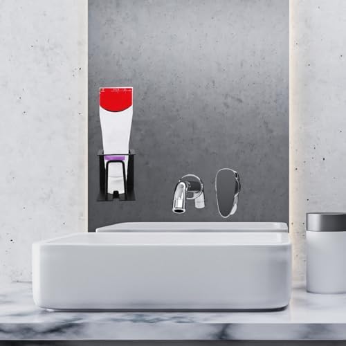 TOPPERFUN Stainless Steel Toothbrush Holder for Bathroom