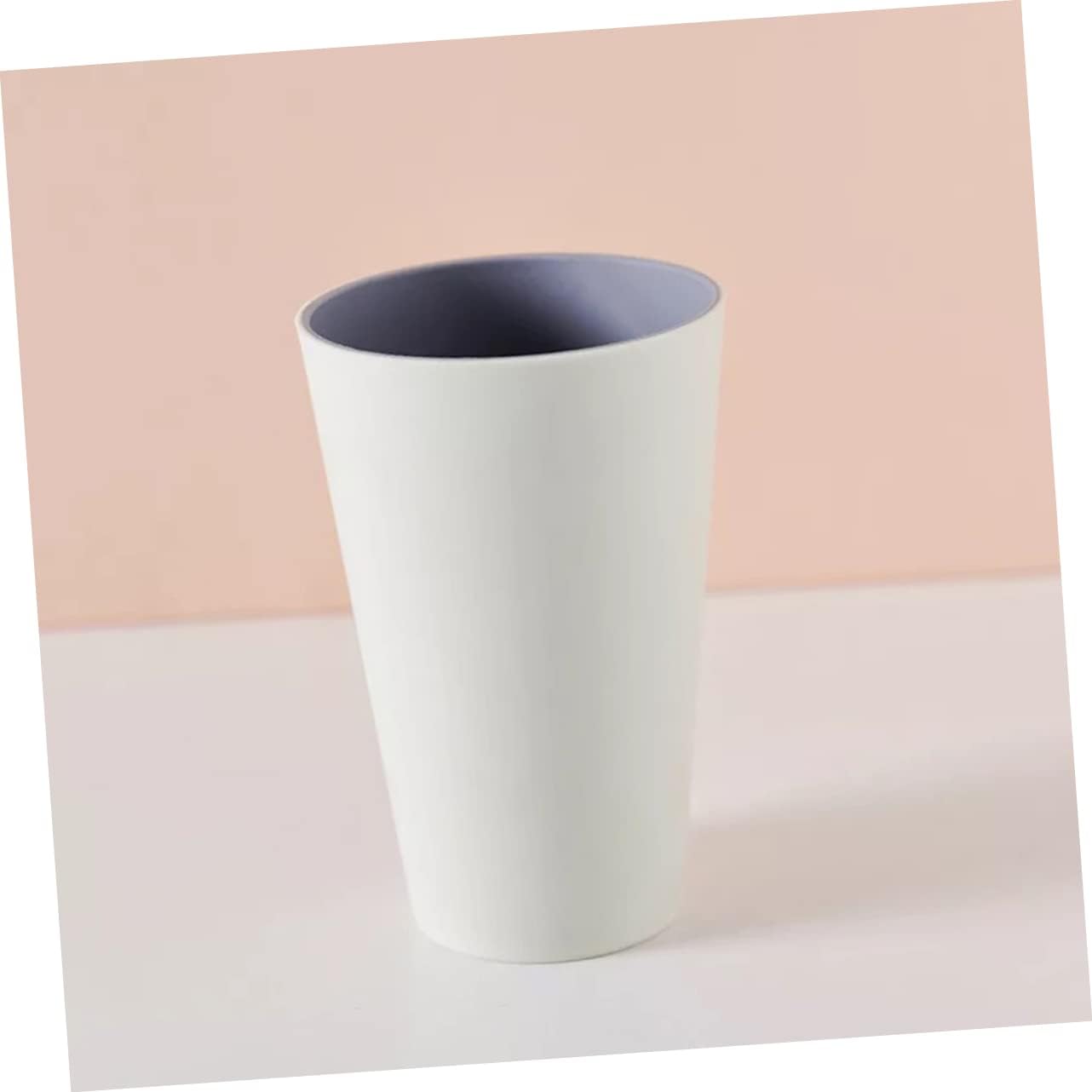 BRIGHTFUFU Portable Toothbrush Cup Translucent Holder