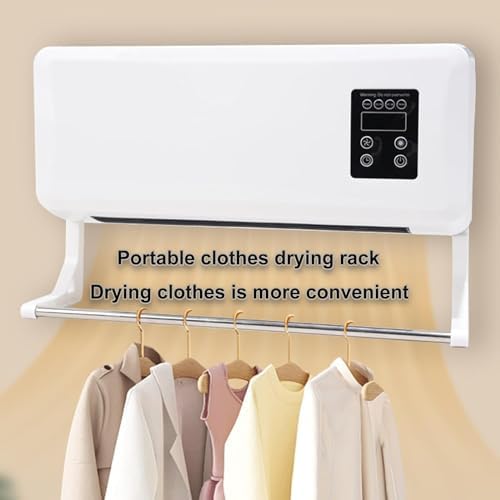 3-in-1 Smart Wall Heater with Remote Control