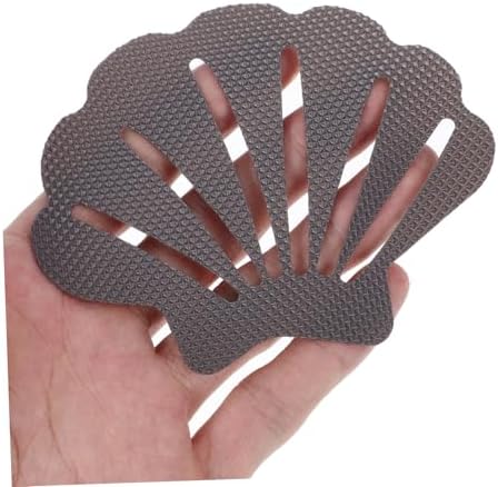 RORPOIR 30Pcs Shell Shaped Non-Slip Bathtub Stickers