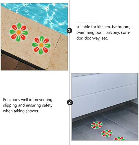 Hemoton Non-Slip Bathtub Stickers for Safety
