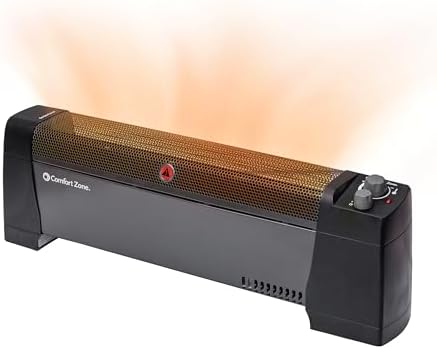 Comfort Zone 1500W Electric Baseboard Heater