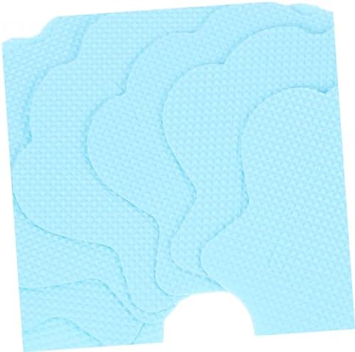 30Pcs Shell Shaped Non Slip Bathroom Stickers for Bathtub Stairs
