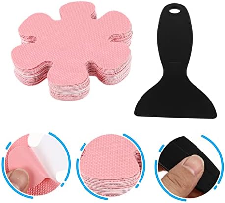 SOLUSTRE Non-Slip Bath Stickers 1 Pack for Safety