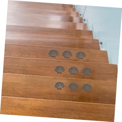 30Pcs Shell Shaped Non-Slip Bathroom Stickers