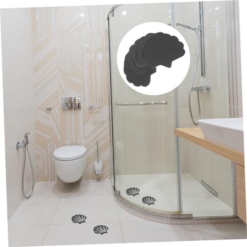 Yardenfun 30Pcs Shell Shaped Non-Slip Bathroom Skid Stickers