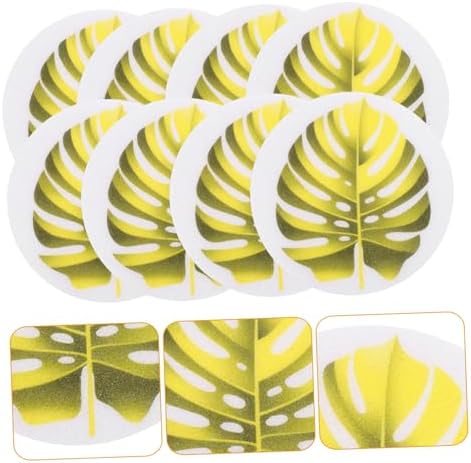 KONTONTY Leaf Shape Non-Slip Tub Decals