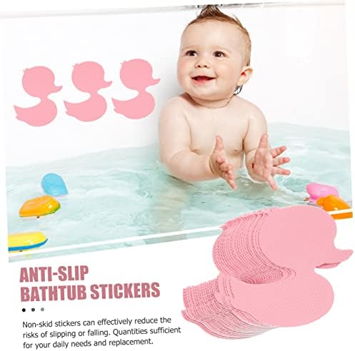 Zerodeko Non-Slip Bathtub Stickers 24pcs Anti-Slip Sticker for Bathroom Safety