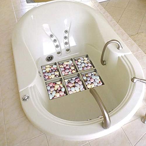 AILEGOU 3D Non-Slip Bathtub Stickers for Kids