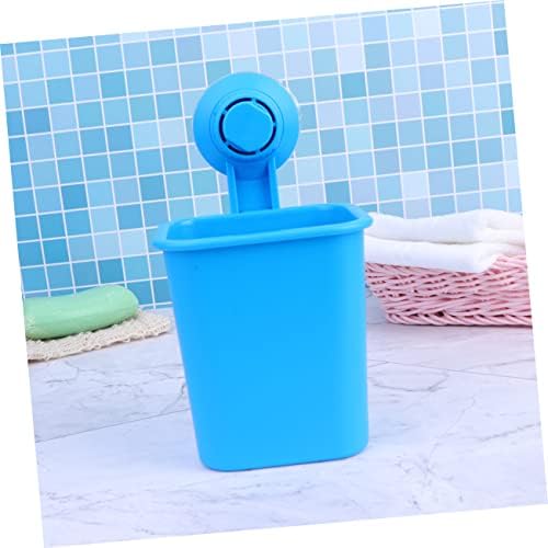 ULTECHNOVO 1Pc Suction Toothbrush Holder Wall Mounted Organizer