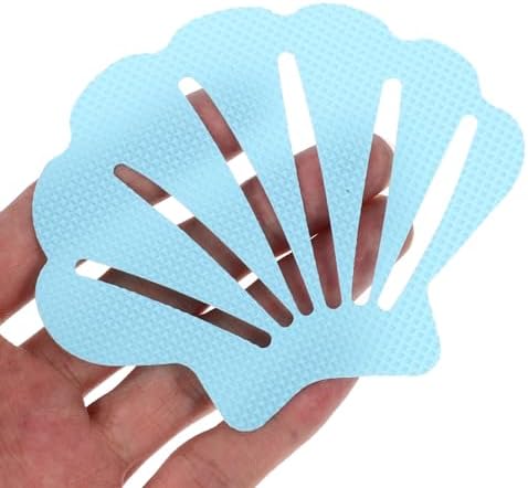 Zerodeko Non-Slip Bathtub Stickers with Shell Design