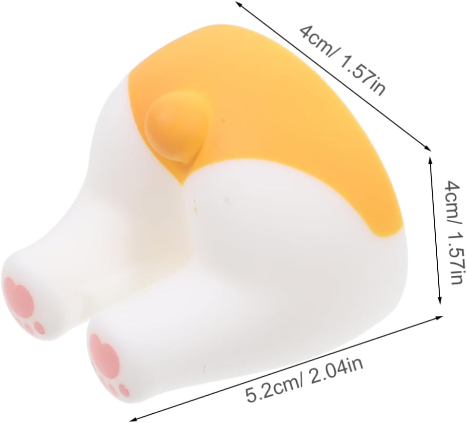 Mobestech Corgi Tail Toothbrush Holder for Kids 1