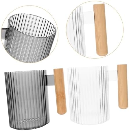 BRIGHTFUFU 4pcs Reusable Toothbrush Cup Travel Tumbler Holder