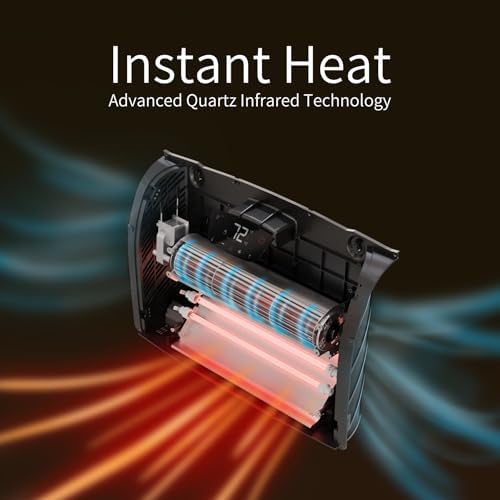 Heat Storm HS-1500-PHX-WIFI Wall Mounted Infrared Heater