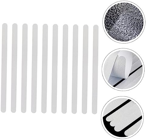 VOSAREA 42pcs Non-Slip Stickers for Bath Shower Kitchen Pool